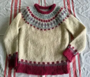 신존 니트 스웨터