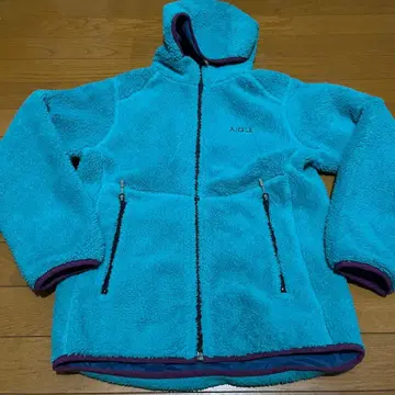 A.I.G.E. 플리스 리버서블 자켓 점퍼 XS