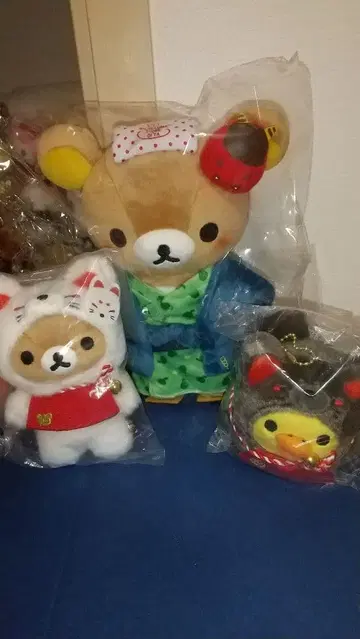 리락쿠마 오이타 교토 봉제 인형