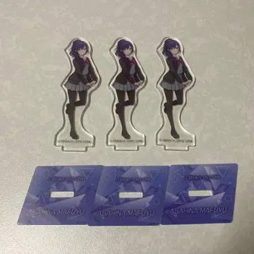 프로세카 아사히나 마후유 미니 아크릴 스탠드 3개 세트