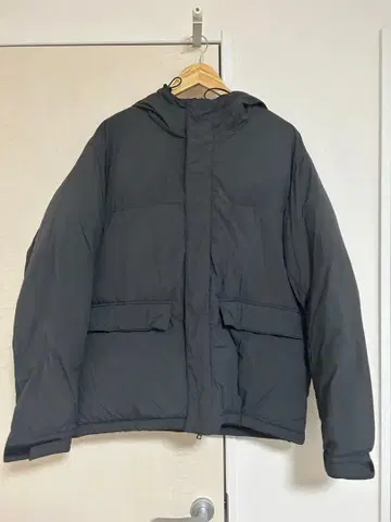 나노 유니버스 다운 자켓 후드 부착