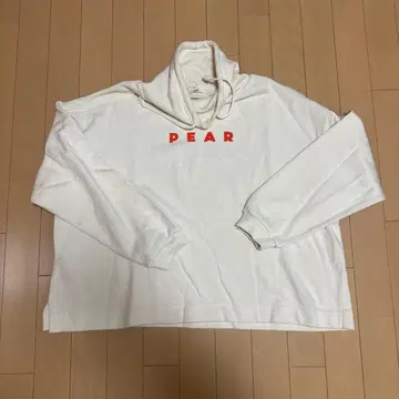 카페티 하이넥 볼륨 풀오버 쭈리 플로키 프린트