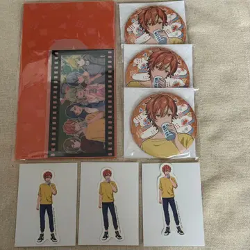 프로세카 하피콜레 아키토 캔뱃지 티켓 홀더 스티커