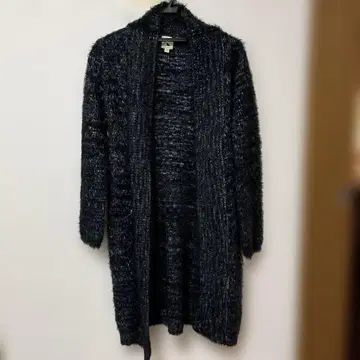 Yumi 니트 롱 가디건