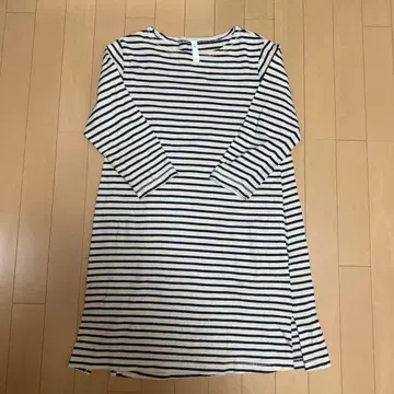 prit 프릿 스트라이프 칠분 원피스