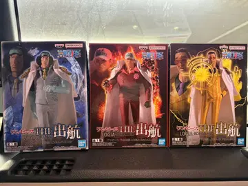 원피스 피규어 3종 세트 사카즈키 황원 쿠잔