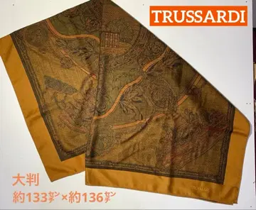 새상품 트루사르디 담요, 숄더, 무릎 담요, 대형 숄, 스톨