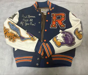 WHITESVILLE Road Runner 바시티 자켓 사이즈 36