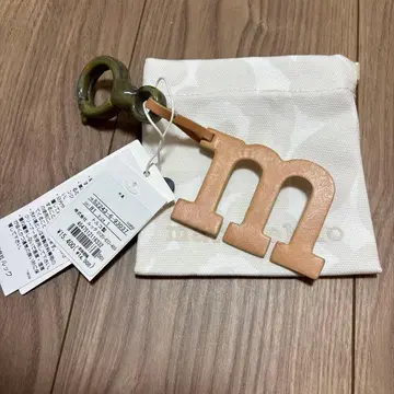 marimekko 천연 가죽 키링 마리메꼬