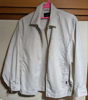 vesvio 베이지 집업 자켓