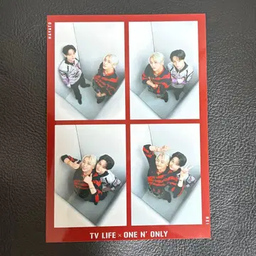 ONE N' ONLY REI HAYATO 엘리베이터 아마조니아 카드