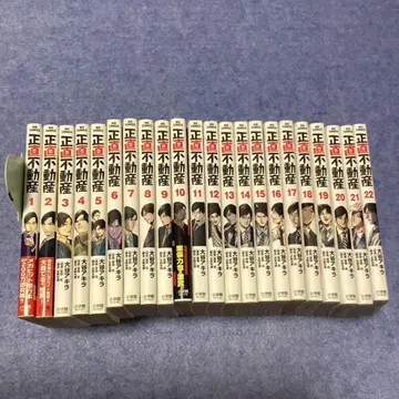 정직 부동산 기 간 전권 세트