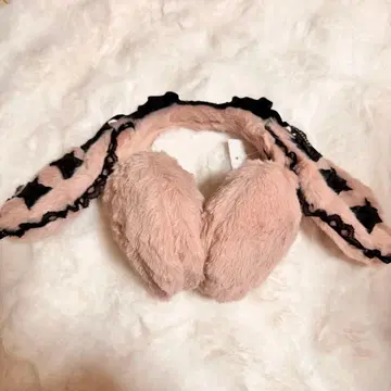 산리오 심야의 멜로쿠로 귀도리 귀마개 마이멜로 마이멜로디