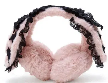 산리오 심야의 멜로쿠로 귀도리 귀마개 마이멜로 마이멜로디