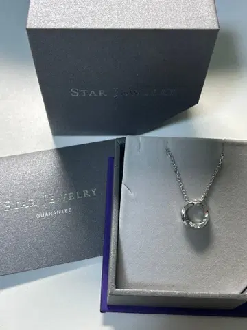 [ STAR JEWELRY ] SV925 목걸이 FOREVER LOOP
