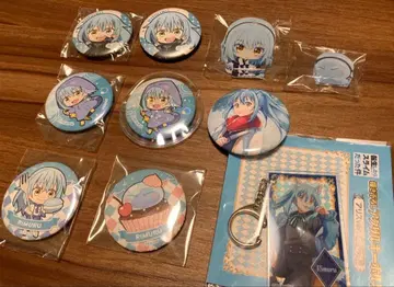 전생했더니 슬라임이었던 건에 대하여 리무루 캔뱃지 키링 아크릴 블록 세트