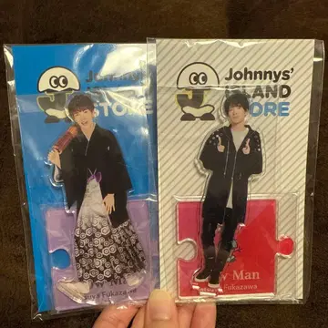 SnowMan 후카사와 타츠야 아크릴 스탠드 세트