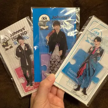 SnowMan 후카사와 타츠야 아크릴 스탠드 세트