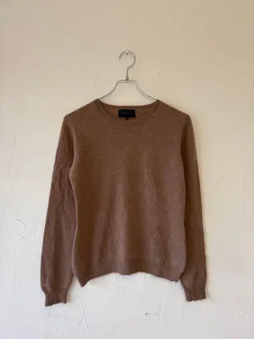 캐시미어 100% 브라운 스웨터