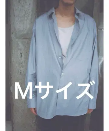 LIDNM HICOUNT WASHER TWILL SHIRT 23aw