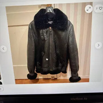 블랙 가죽 라이더 자켓