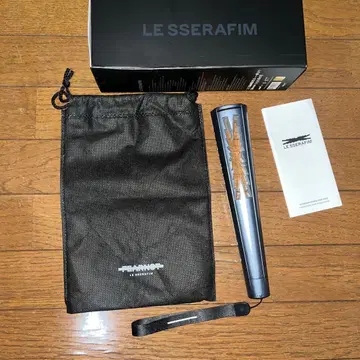 Le Sserafim 응원봉