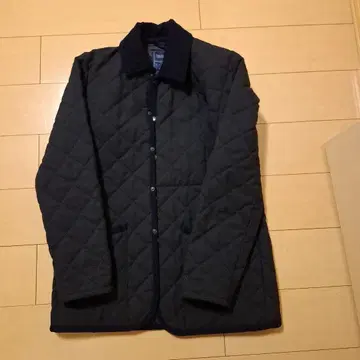 LAVENHAM 네이비 퀼팅 자켓 M 사이즈