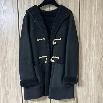 [ 새상품급 ] MARGARET HOWELL 양가죽 더플 코트