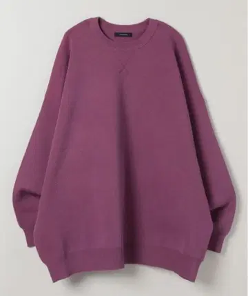 #JEANASIS 자카드 볼륨 슬리브 풀오버