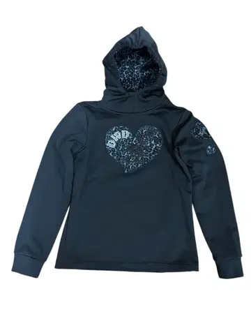 댄스 위드 드래곤 Dance With Dragon 플리스 레오파드