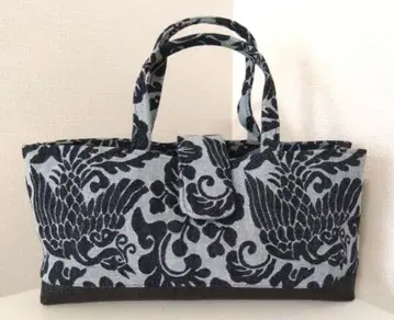 [ 새상품급 ] 일본 의류 백 캐주얼 백 봉황 패턴