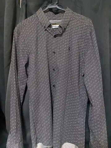 미사용 새상품 Father & Sons L 사이즈 롱 셔츠