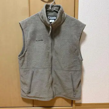 컬럼비아 플리스 베스트 베이지 L