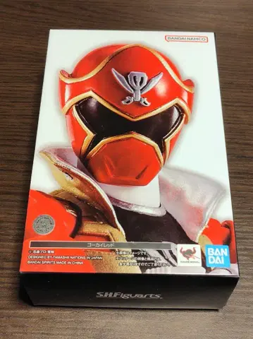 S.H.Figuarts (진골조제법) 고카이 레드