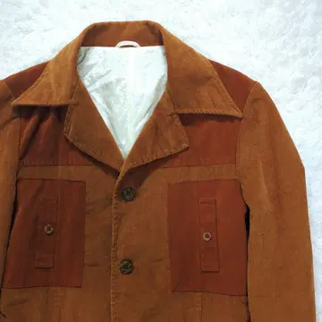 [ 레어 ] J.C.PENNEY 코듀로이 런치 자켓 커버올 70s