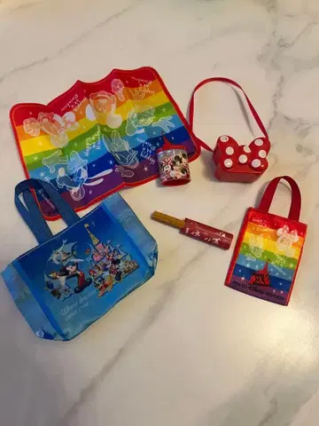 Disney 패션 인형 잡화 세트