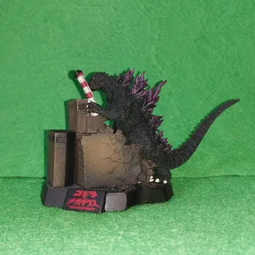 고질라 전집 명감 시리즈 고질라 x 메가기라스 피규어 사카이 유우지