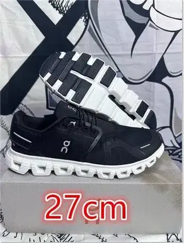 On Cloud 6 캐주얼 트레이닝 러닝화 27cm