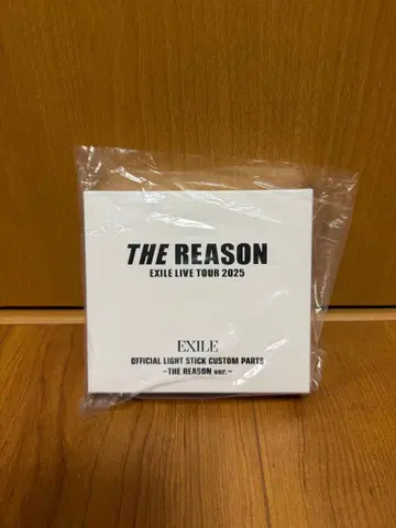 EXILE 공식 라이트 스틱 커스텀 부품 THE REASON ver.