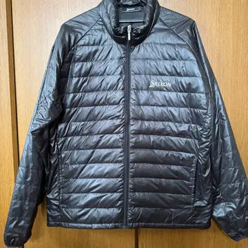 스릭슨 다운 골프 자켓 블랙