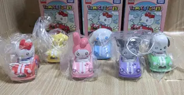 TOMICATUNES 산리오 캐릭터 6점 / 크리미 키티 마이멜로디 외