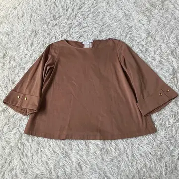 untitled 언타이틀 블라우스 베이지 2