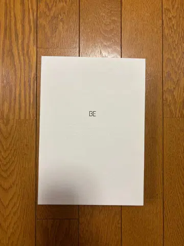 BTS BE 앨범