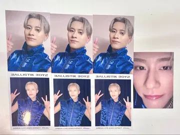 BALLISTIKBOYZ 후카보리 미라이 포토 카드 시크릿