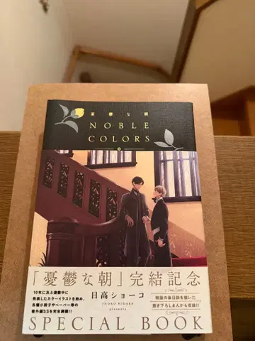 우울한 아침 NOBLE COLORS