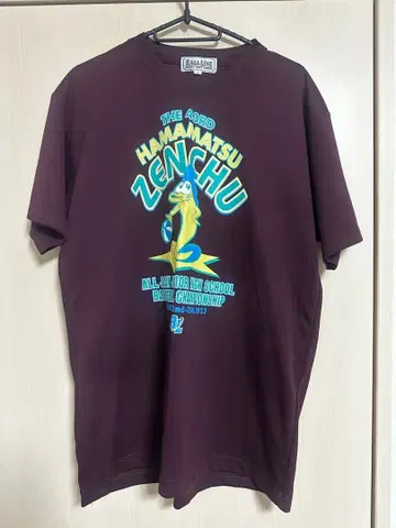 제3회 하마마츠 젠츄 농구 대회 T셔츠