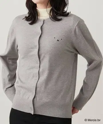 [ 미사용 미개봉 새상품 ] [ 미피/miffy ] 미피 U넥 가디건