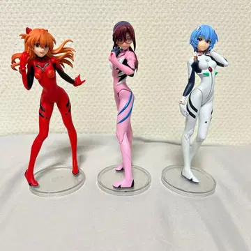 Gasha Portraits 신 에반게리온 극장판 3종 세트