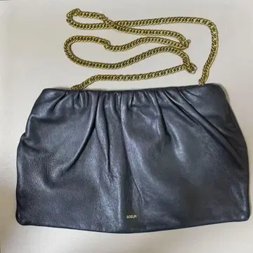 Soeur 스르 가죽 체인 백