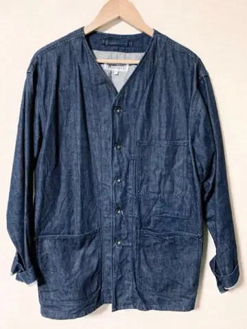 EG Workaday Engineer Jacket Cone Denim